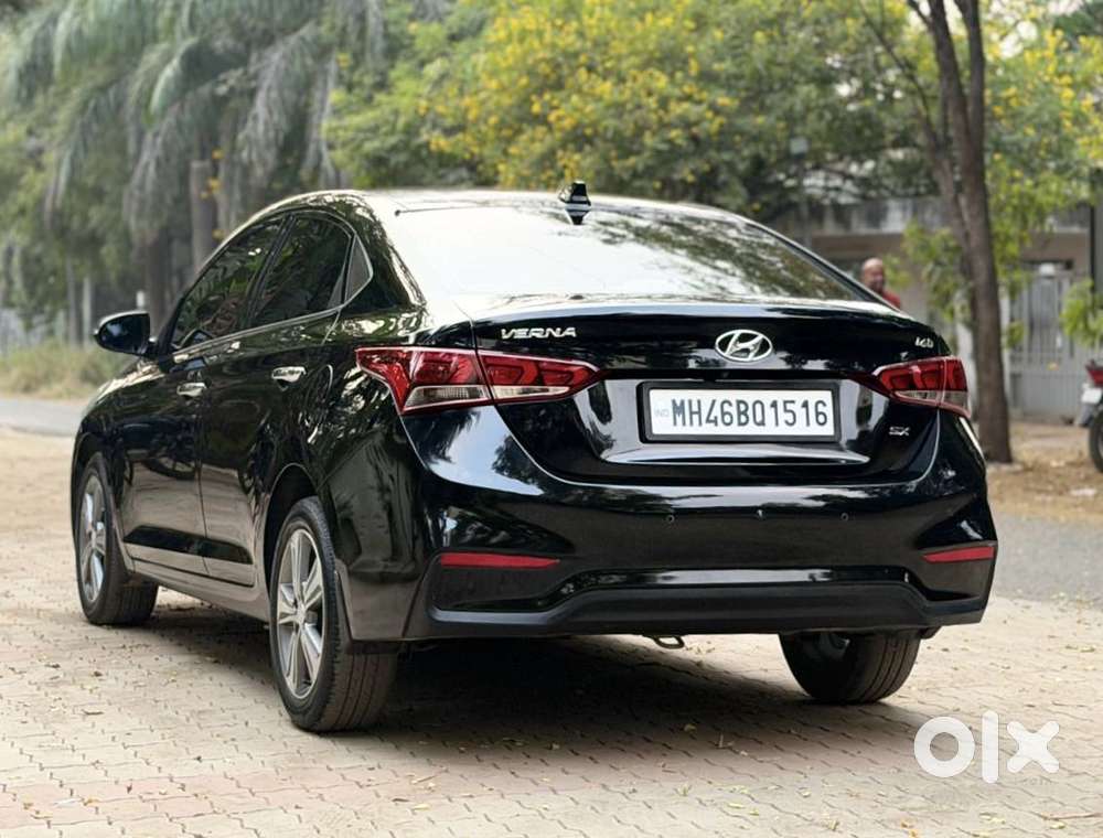 Hyundai Verna Crdi 1.6 At Sx Option, 2020, Diesel
