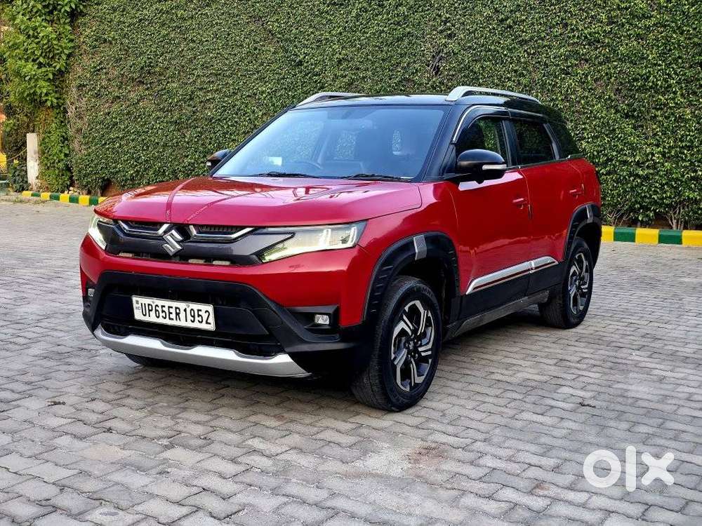 Maruti Suzuki Brezza 1.5 Zxi Smart Hybrid Dual Tone, 2022, Petrol