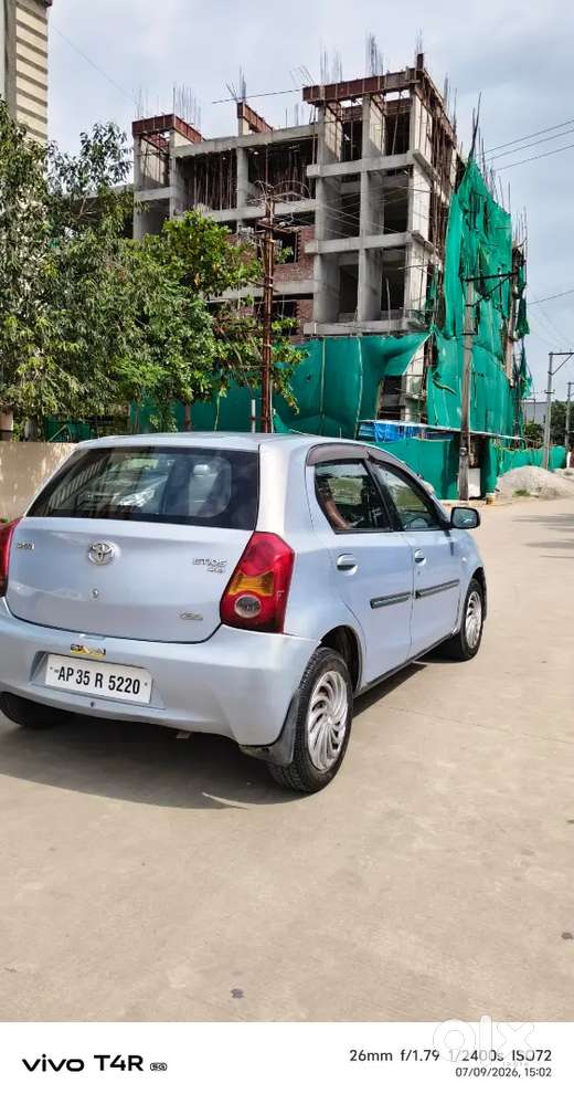 Toyota Etios Liva Diesel Manual 2013