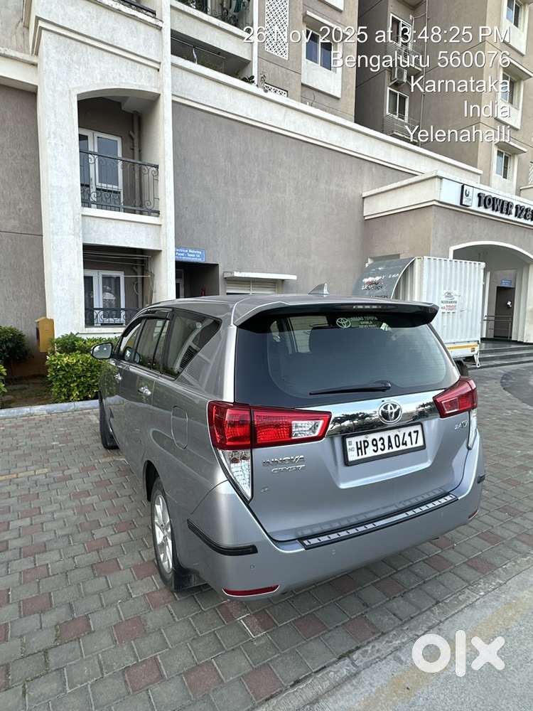 Toyota Innova Crysta 2020