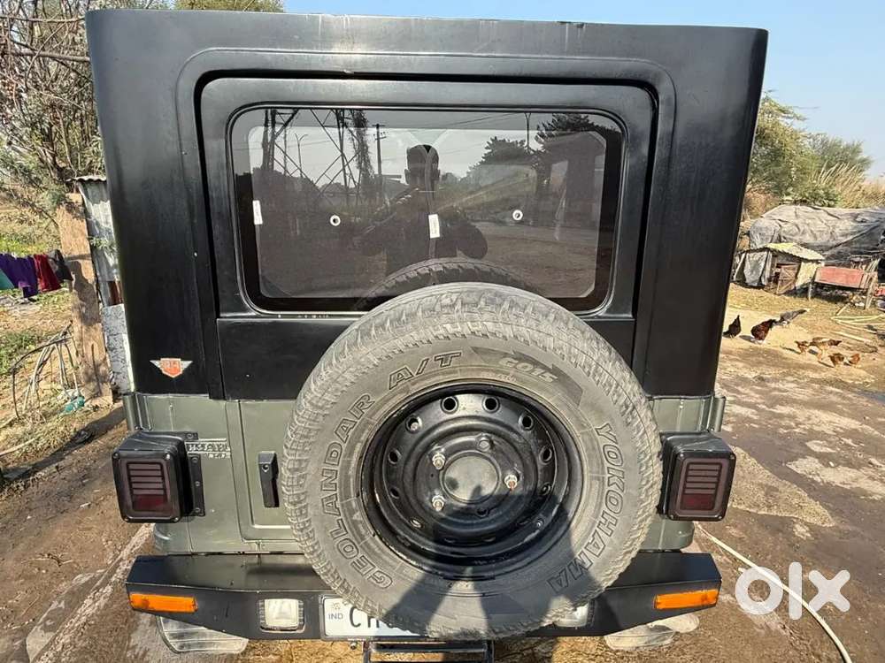 Mahindra Thar 2018 Diesel 50500 Km Driven