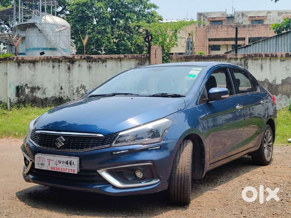 Maruti Suzuki Ciaz Alpha 1.5 At, 2018, Petrol