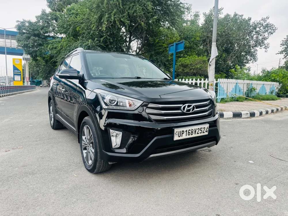Hyundai Creta 1.6 Sx Plus Petrol At, 2018, Petrol