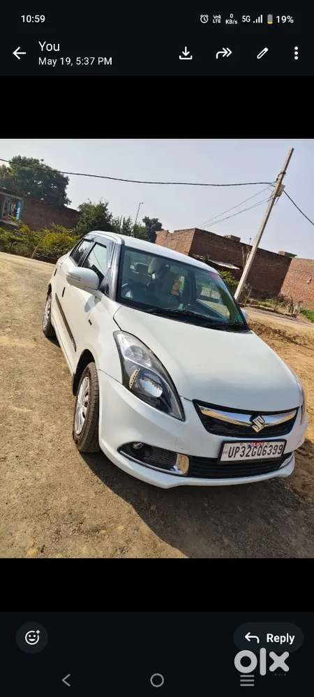 Maruti Swift Dzire 2015  November Petrol .well Maintained Car