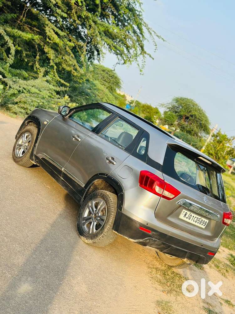 2018 Maruti Suzuki Brezza