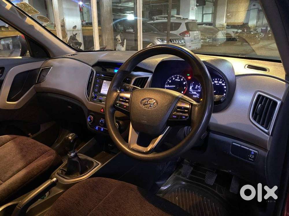 Hyundai Creta 1.6 E Plus, 2016, Petrol