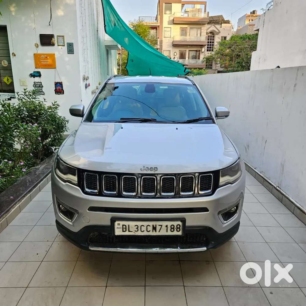Jeep Compass 2.0 Limited 2018 Diesel