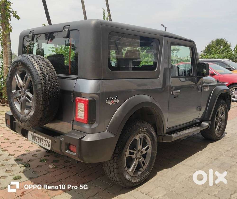 Mahindra Thar Lx D At 4wd Ht, 2022, Diesel
