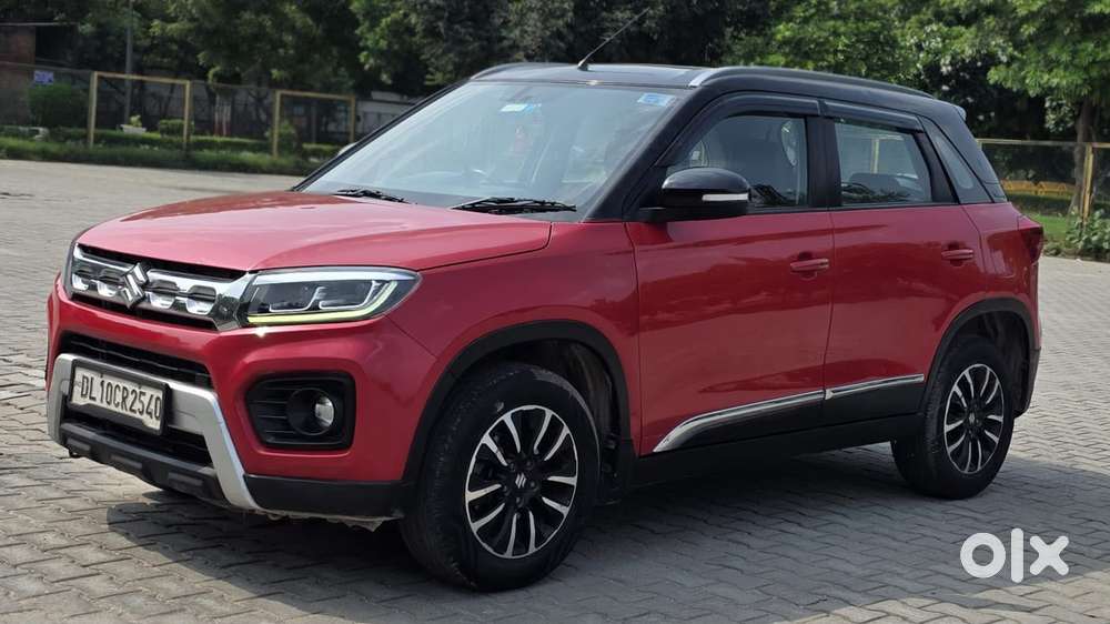 Maruti Suzuki Vitara Brezza Zxi + At, 2022, Petrol