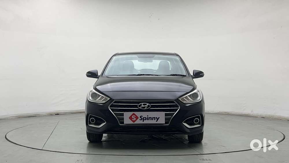 Hyundai Verna Vtvt 1.6 At Sx Plus, 2019, Petrol