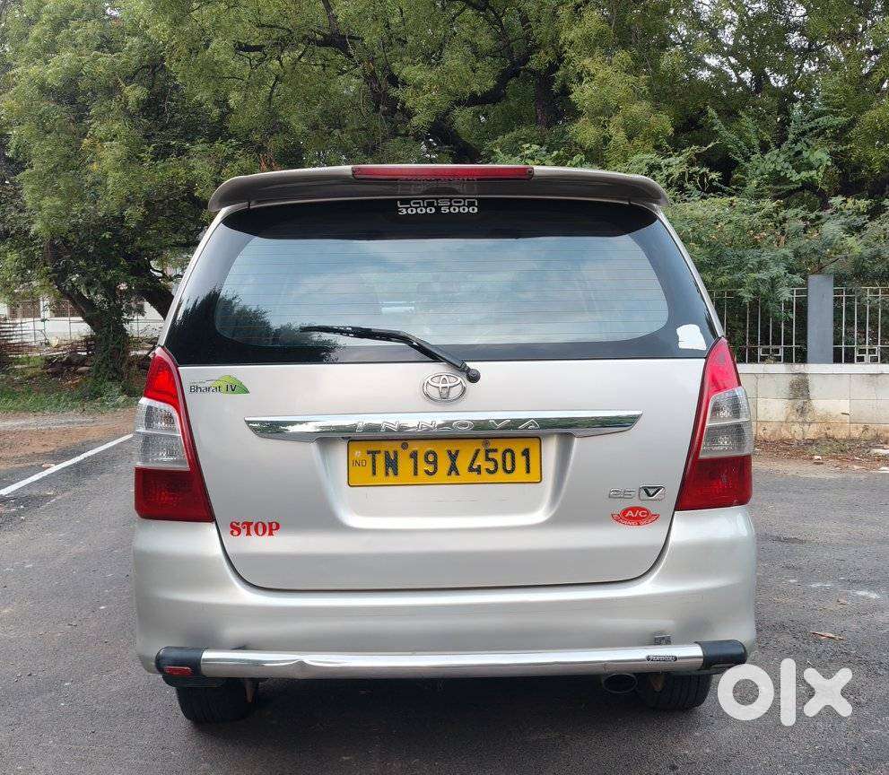 Toyota Innova 2.5 V 7 Str, 2012, Diesel