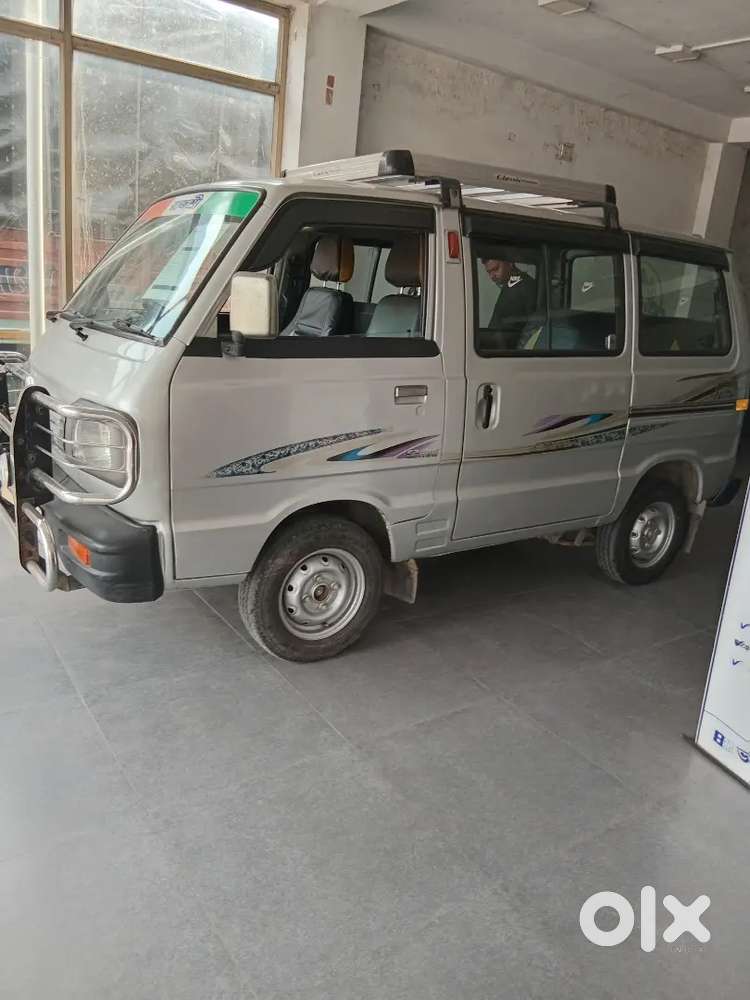 2018 Maruti Suzuki Omni Lpg Manual 2nd Owner