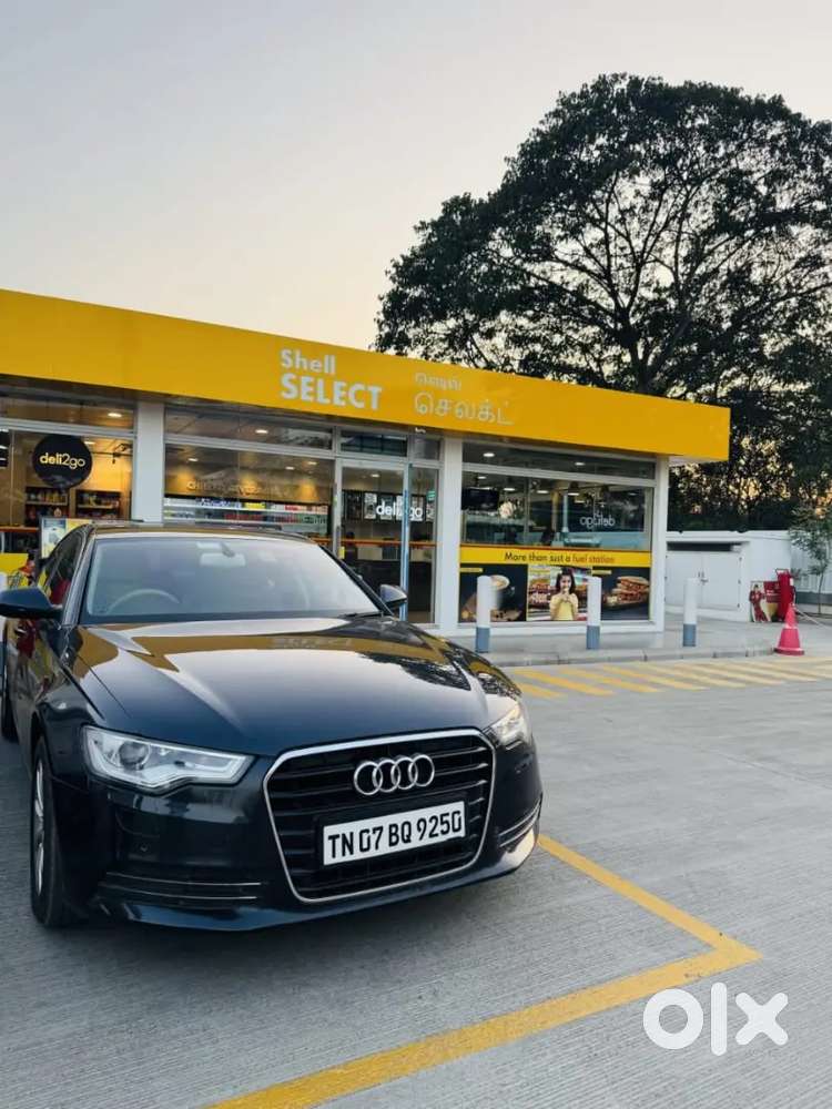 Audi A6 2012 Diesel Well Maintained - 4 New Tyres- All Oil Servic Done