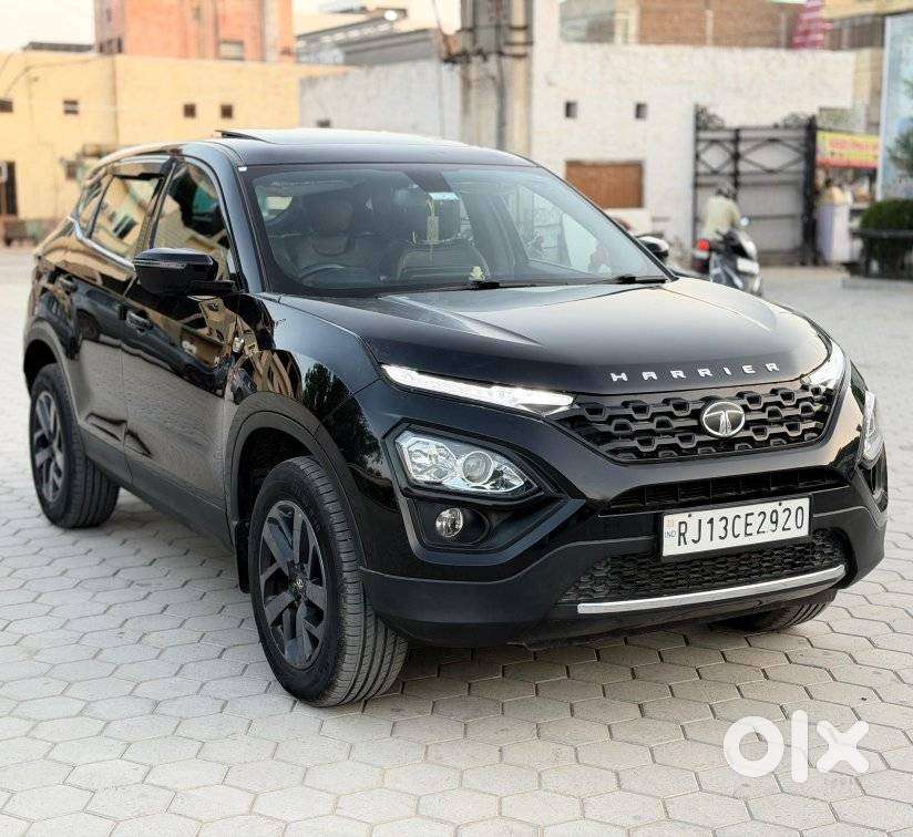 Tata Harrier Xz Plus Dark Edition, 2023, Diesel