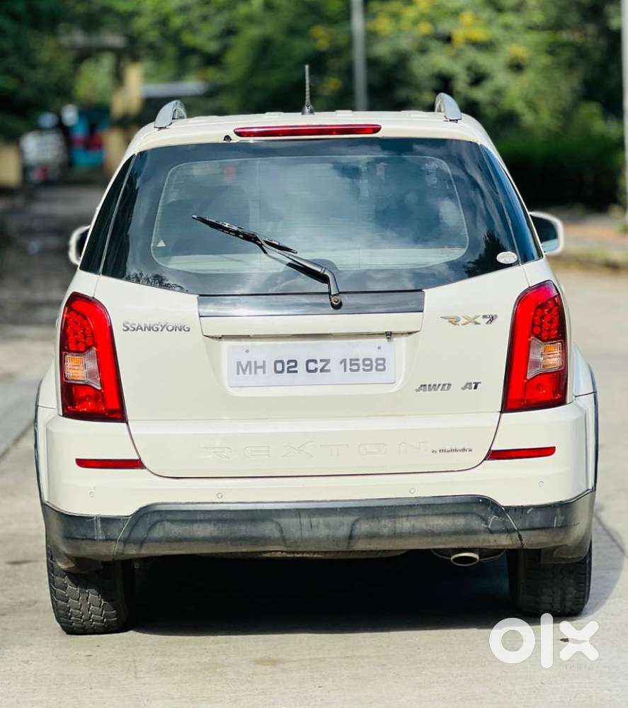 Mahindra Rexton, 2013, Diesel