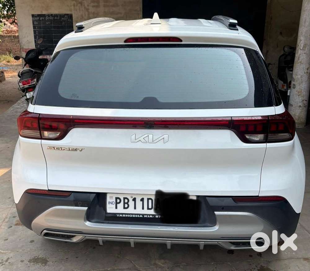 Kia Sonet 2022 Diesel Well Maintained