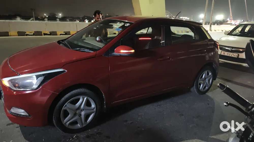 I20 Asta Cherry Red