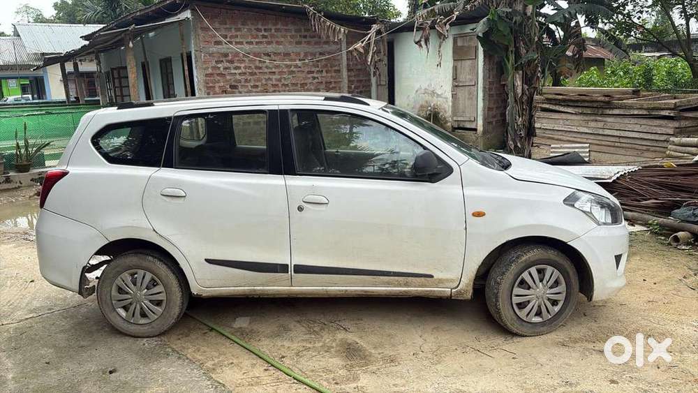Datsun Go Plus 2015 Petrol Good Condition