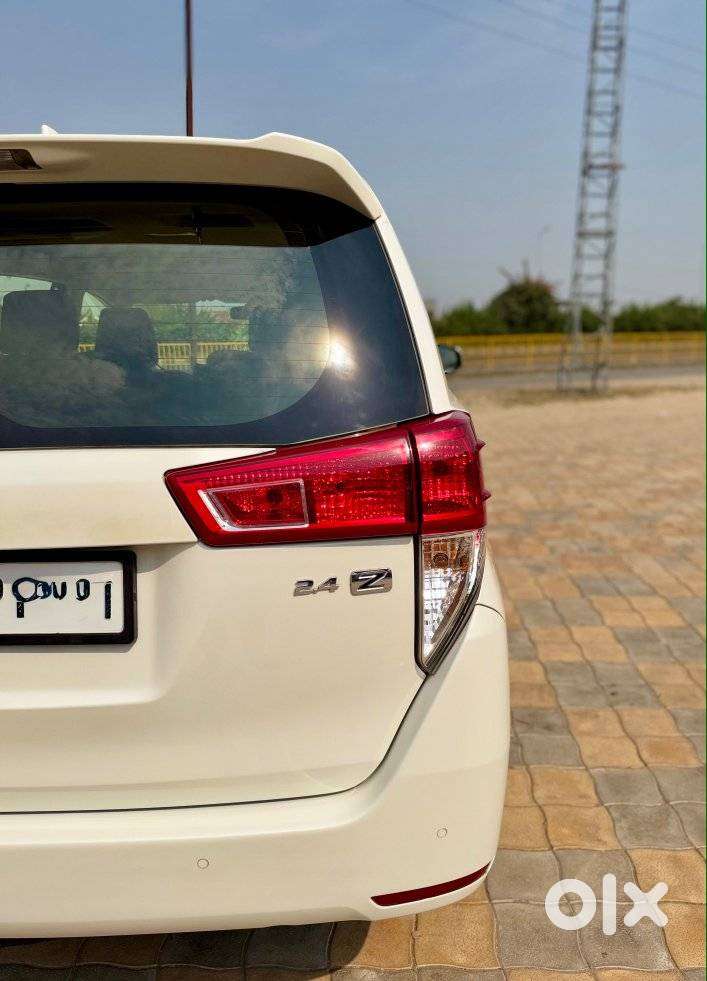 Toyota Innova Crysta 2.4 Z 7 Str, 2021, Diesel