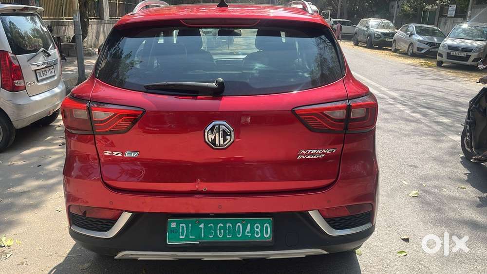 Mg Zs Ev Exclusive, 2021, Electric