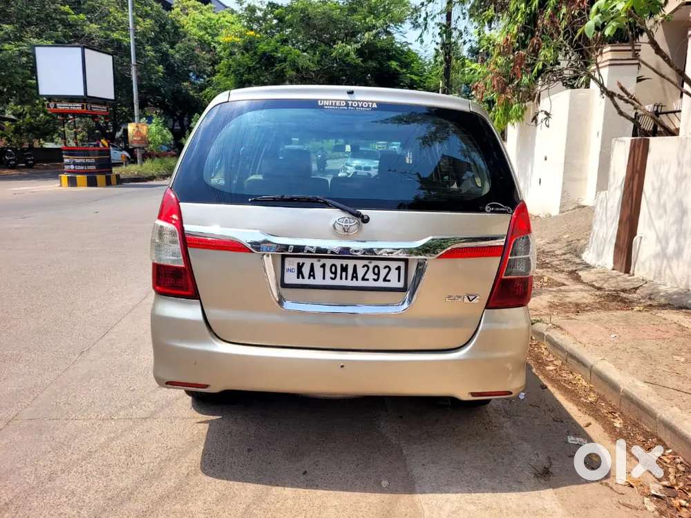 Toyota Innova 2009 Diesel Well Maintained