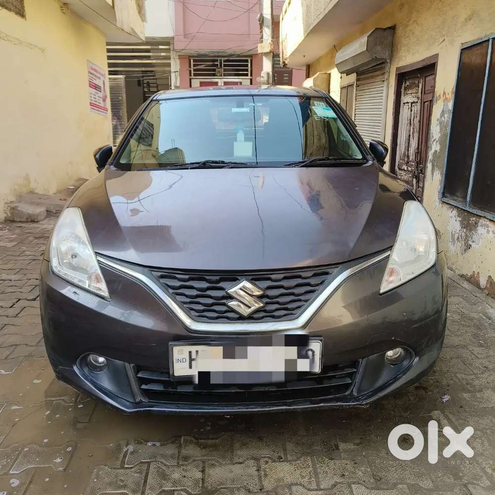 Maruti Suzuki Baleno Zeta 2017 Petrol 52500 Km Driven