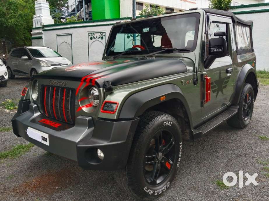 Mahindra Thar Lx Convertible Top Diesel At 4wd, 2020, Diesel
