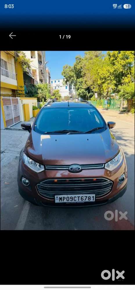 Ford Ecosport Titanium 2017