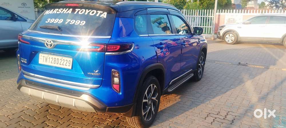 Toyota Urban Cruiser Hyryder V Hybrid Aero Edition, 2024, Petrol