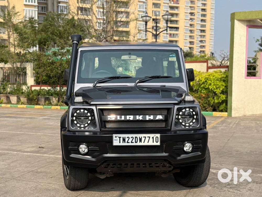 Force Motors Gurkha 4x4, 2022, Diesel
