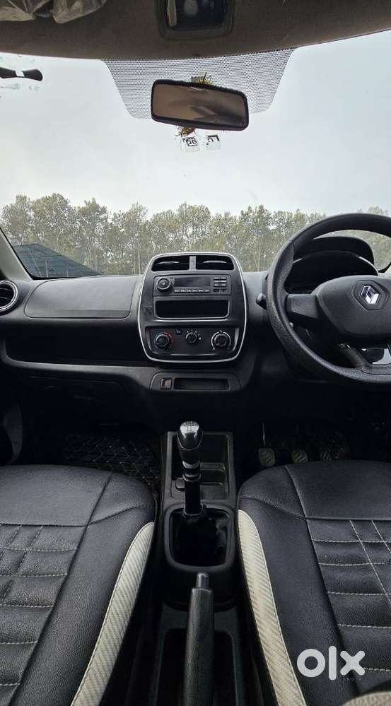 Renault Kwid 1.0 Rxl (o), 2018, Petrol