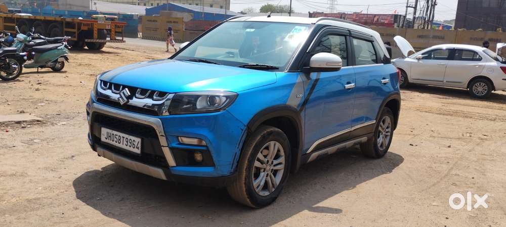 Maruti Suzuki Brezza Zdi Plus, 2017, Diesel