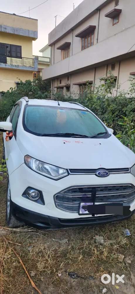 Ford Ecosport 2017 Petrol Well Maintained