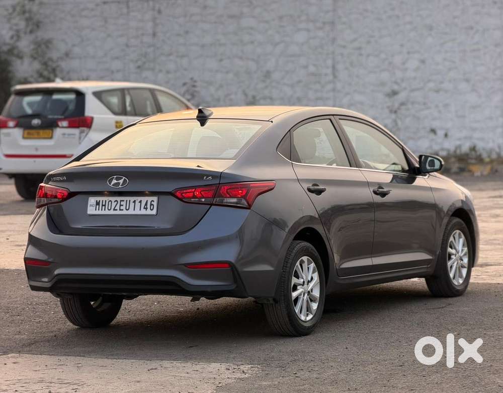 Hyundai Verna Ex 1.6 Vtvt At, 2017, Petrol