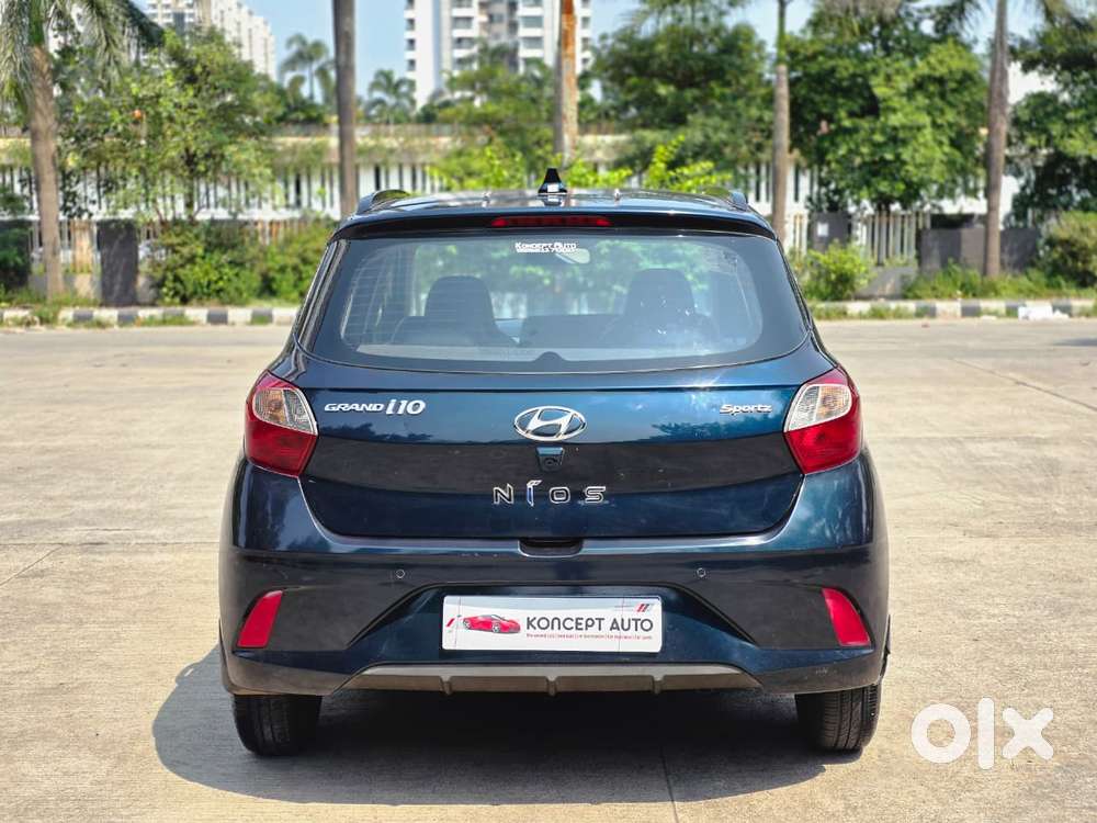 Hyundai Grand I10 Nios Sportz, 2020, Cng & Hybrids