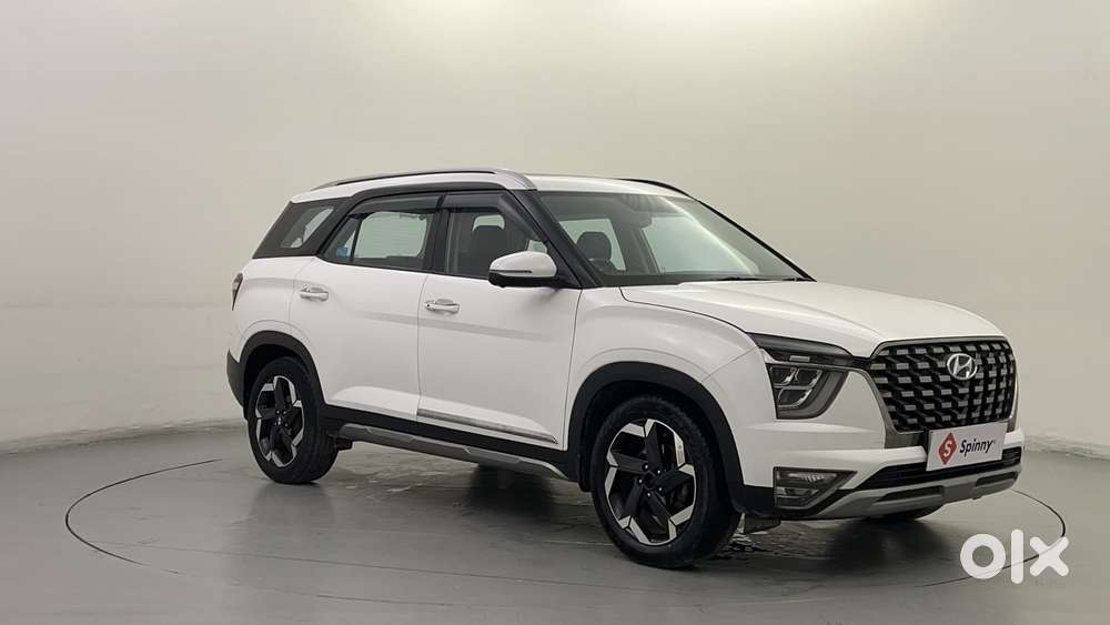 Hyundai Alcazar 1.5 Platinum Diesel Mt 7 Str, 2022, Diesel