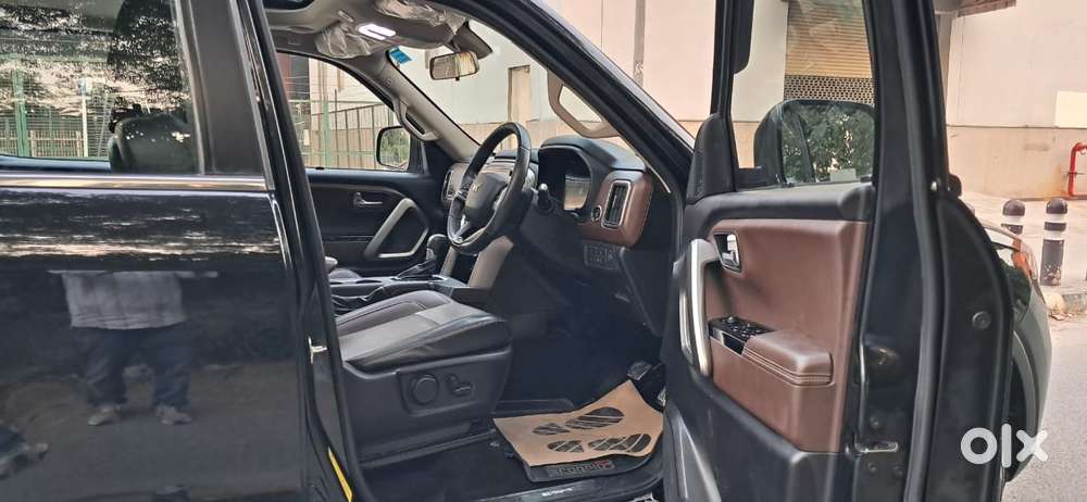 Mahindra Scorpio N Z8 L Petrol At 7 Str, 2023, Petrol