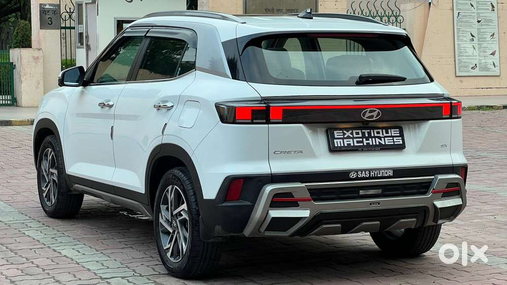 Hyundai Creta 1.5 Sx (o) Diesel, 2024, Diesel