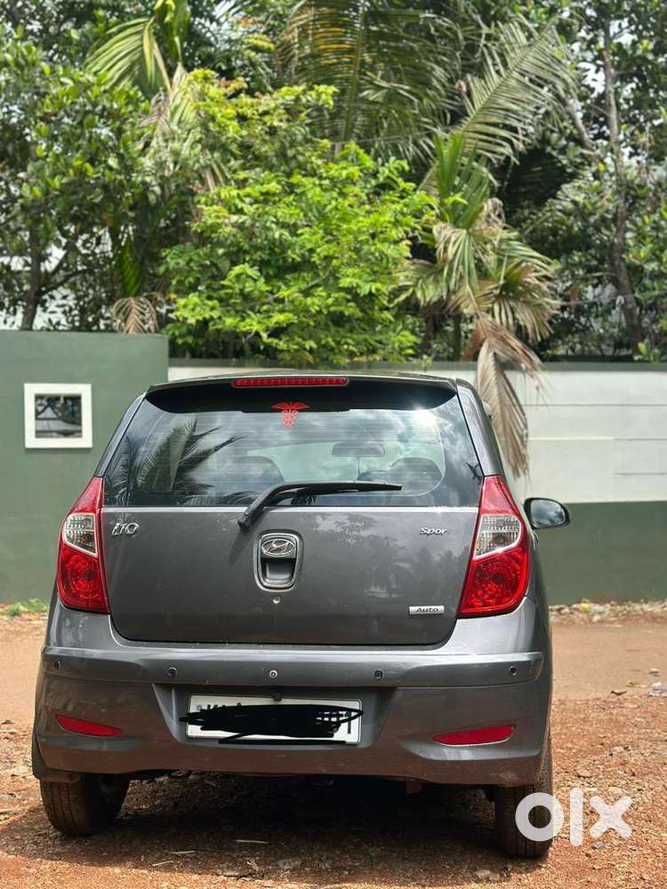 Hyundai Automatic Car 2013 New 4 Tyres Second Key
