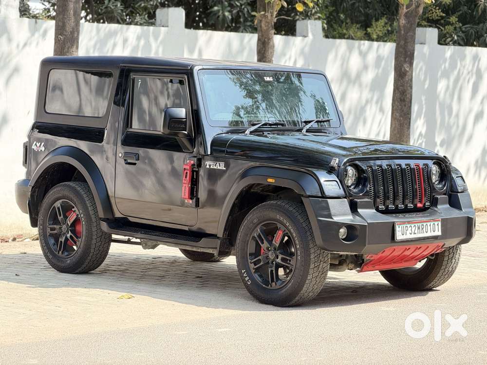 Mahindra Thar Lx Hard Top Diesel Mt 4wd, 2022, Diesel