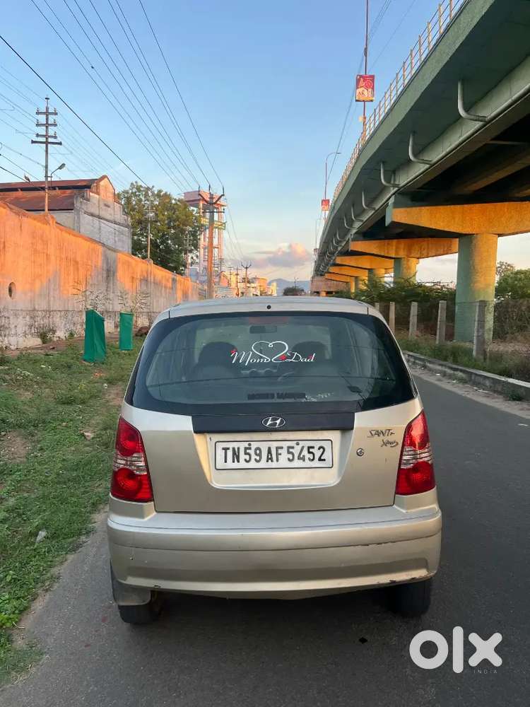 Hyundai Santro Xing 2007 Petrol Well Maintained