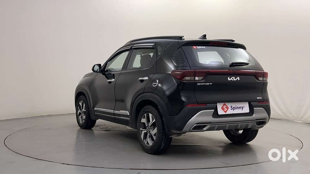 Kia Sonet Htx Plus Turbo Imt, 2022, Petrol