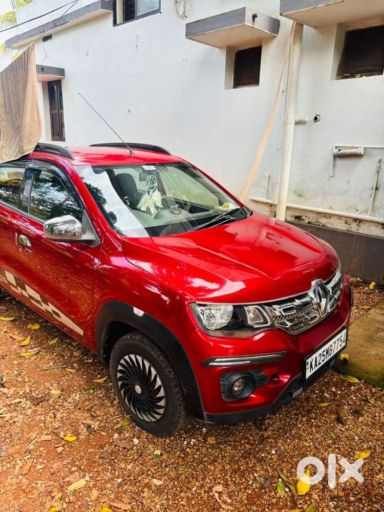 Renault Kwid 2017 Petrol Well Maintained