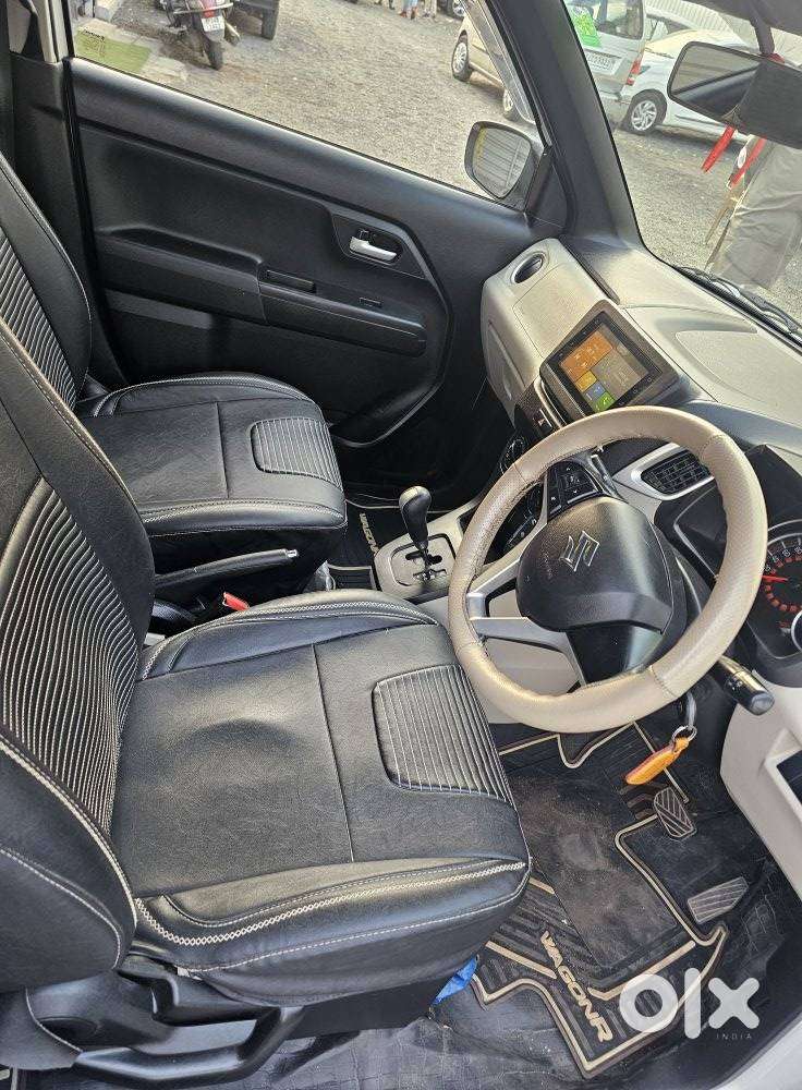Maruti Suzuki Wagon R Zxi Amt 1.2, 2021, Petrol