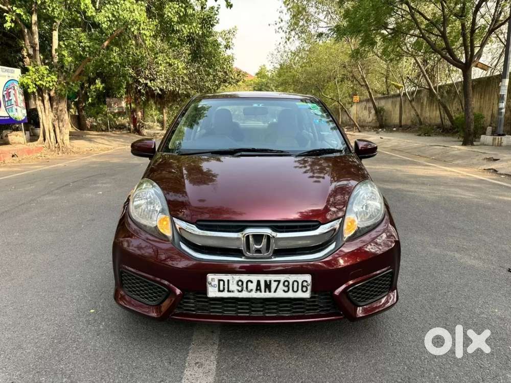 Honda Amaze S 1.2 Petrol Mt, 2017, Petrol