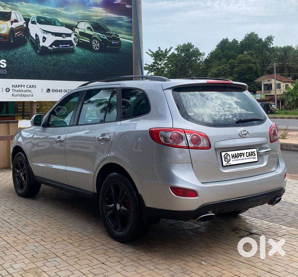 Hyundai Santa Fe 4x2, 2011, Diesel