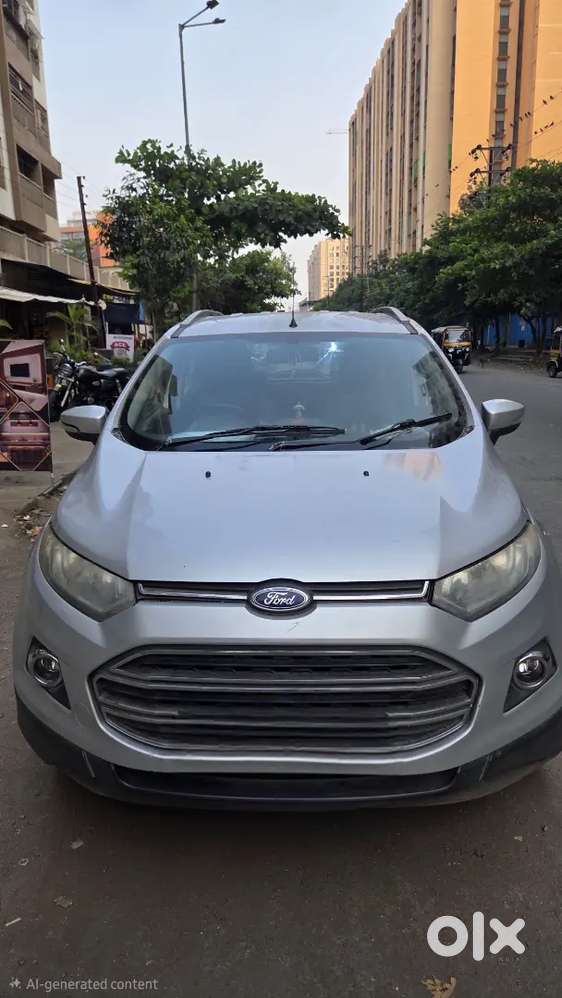 Ford Ecosport 1.5 Titanium 2013