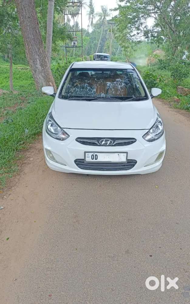 Hyundai Verna Diesel Manual 2013