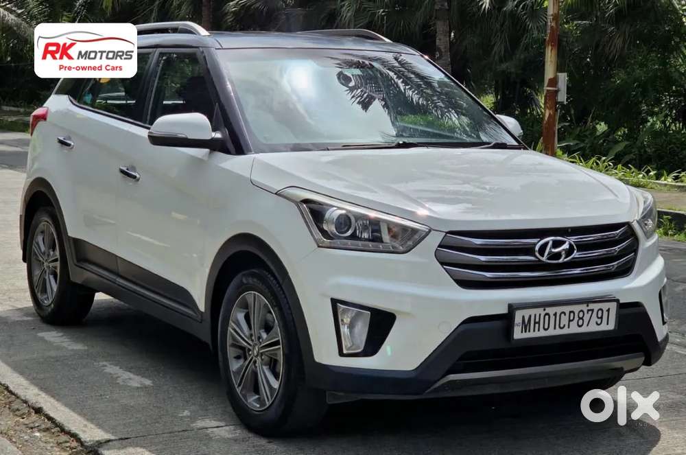 Hyundai Creta 1.6 Sx Plus Petrol At, 2017, Petrol