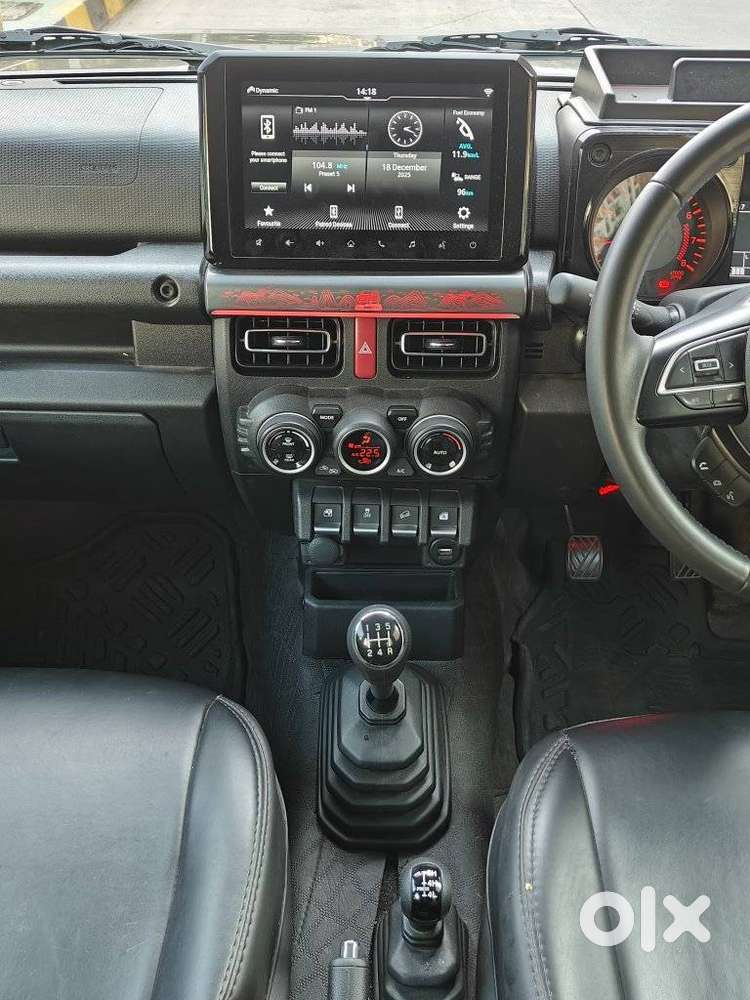 Maruti Suzuki Jimny Alpha Mt, 2024, Petrol